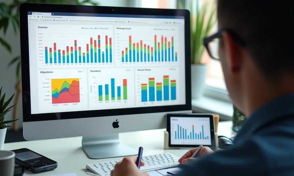 Monitoring sieci: Narzędzia i techniki do śledzenia ruchu i wydajności