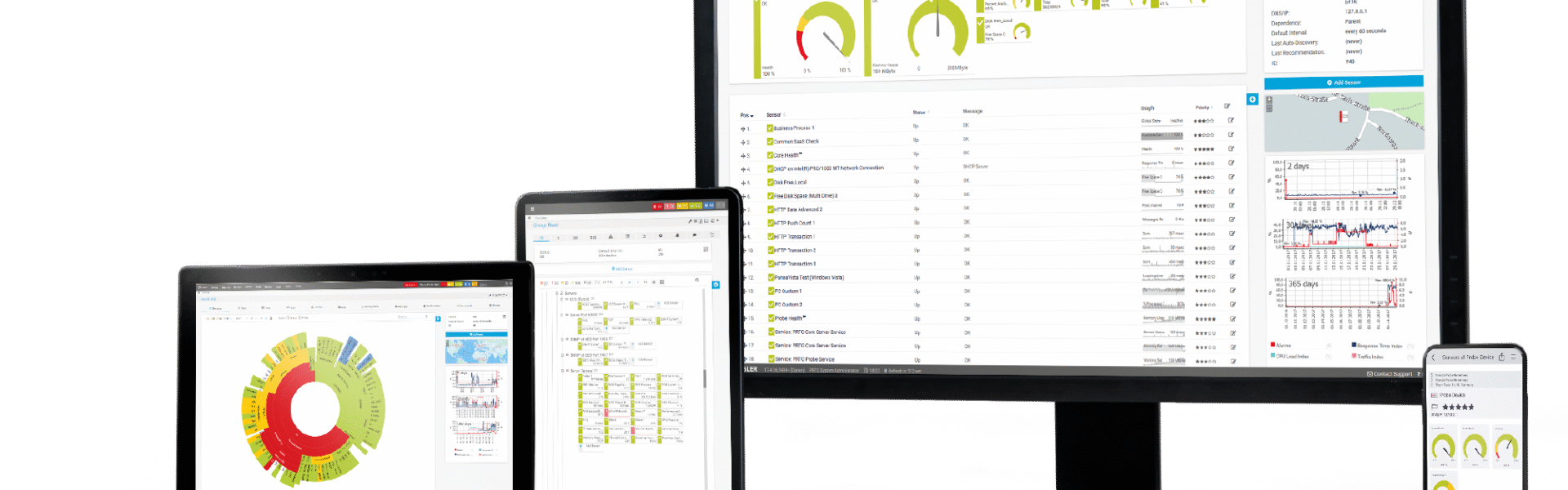 Monitoring sieci domowej i firmowej: Zabbix vs. PRTG – porównanie narzędzi