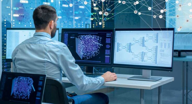 Monitorowanie wydajności sieci komputerowej: narzędzia i interpretacja danych