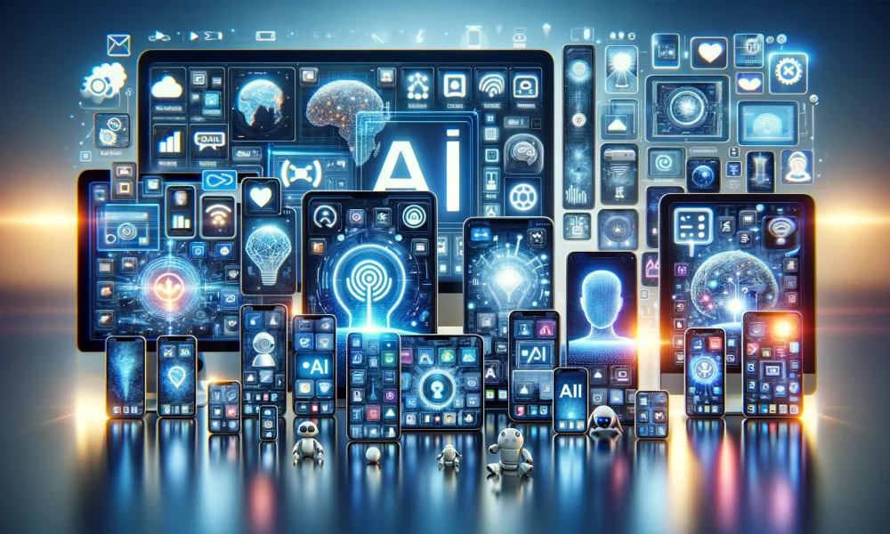 Najlepsze aplikacje mobilne wykorzystujące AI w codziennym życiu: od personalnych asystentów po edytory zdjęć