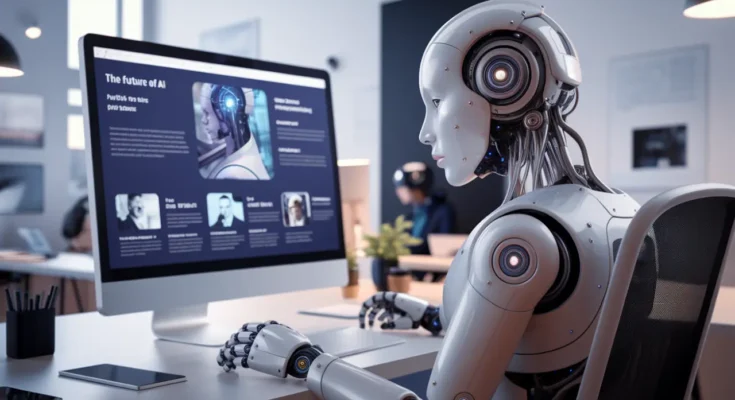 Narzędzia AI dla twórców treści: Jak AI może wspierać Twoją pracę