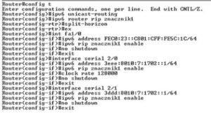 Routing Statyczny IPv6: Podstawy i Zaawansowane Scenariusze Konfiguracji