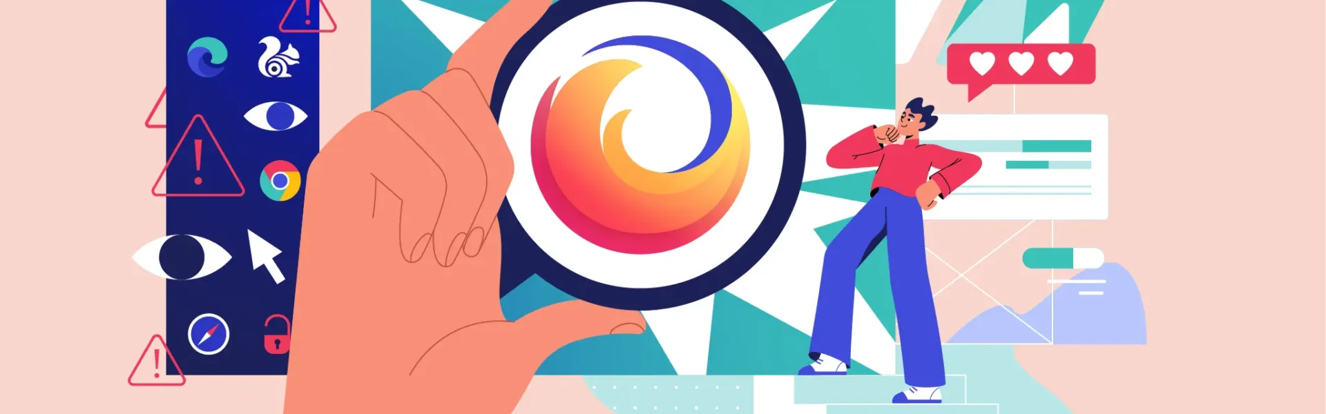 Śledzenie przez przeglądarki i aplikacje – jak działa, dlaczego to problem i jak się chronić?