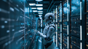 Sztuczna Inteligencja w Cyberbezpieczeństwie: Jak AI pomaga w obronie, ale też w atakach?