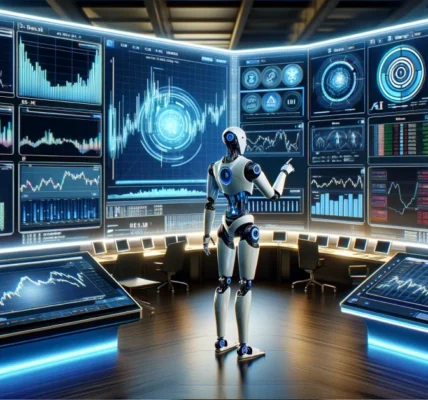 Sztuczna Inteligencja w kryptowalutach: Boty handlowe, analiza rynku i bezpieczeństwo