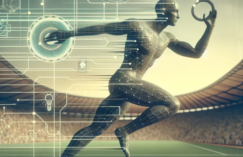 Sztuczna inteligencja w sporcie: Analiza danych, optymalizacja treningów i przewidywanie wyników