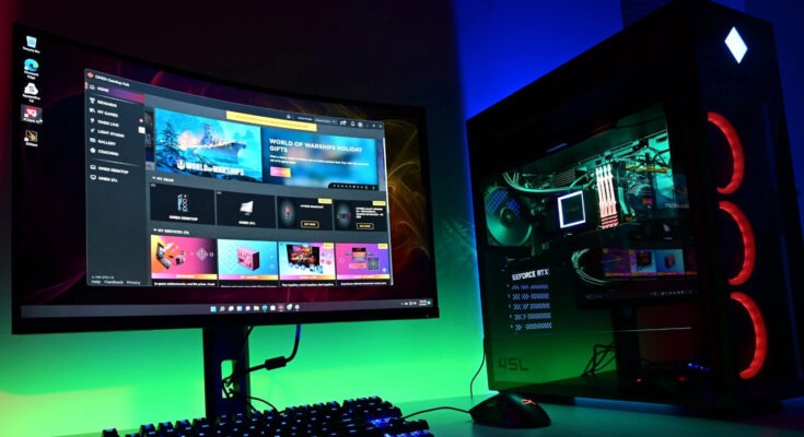 Wpływ trybu okienkowego na wydajność gier w Windows 11 (Windowed mode performance Windows 11 gaming)