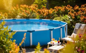Basen ogrodowy z podgrzewaną wodą? Możesz go mieć kilkoma kliknięciami!