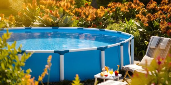 Basen ogrodowy z podgrzewaną wodą? Możesz go mieć kilkoma kliknięciami!