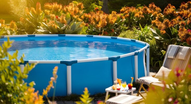 Basen ogrodowy z podgrzewaną wodą? Możesz go mieć kilkoma kliknięciami!