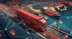 Transport towaru z chin