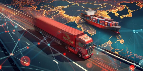 Transport towaru z chin