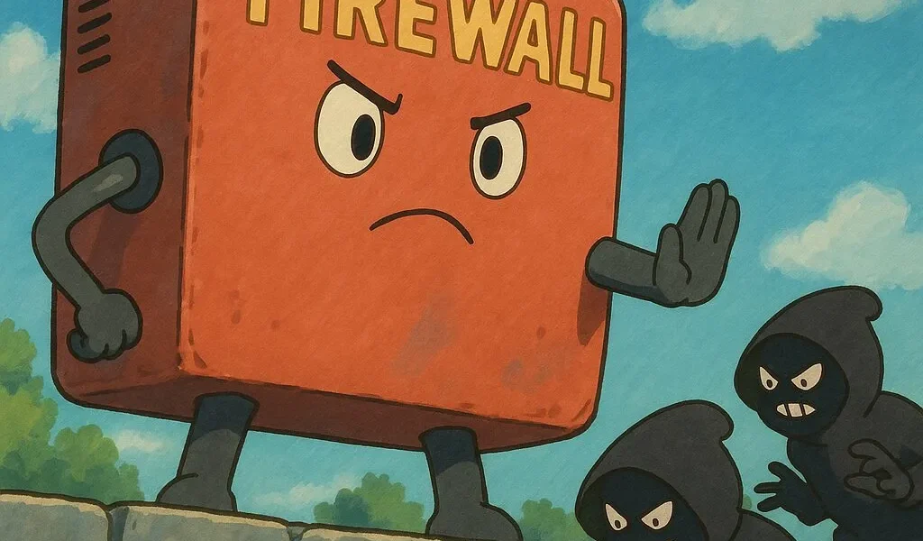 Blokowanie niechcianego ruchu: Zaawansowane reguły Firewalla w Windows 12 dla firm i domu