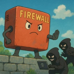 Blokowanie niechcianego ruchu: Zaawansowane reguły Firewalla w Windows 12 dla firm i domu