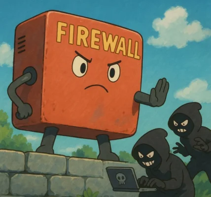 Blokowanie niechcianego ruchu: Zaawansowane reguły Firewalla w Windows 12 dla firm i domu