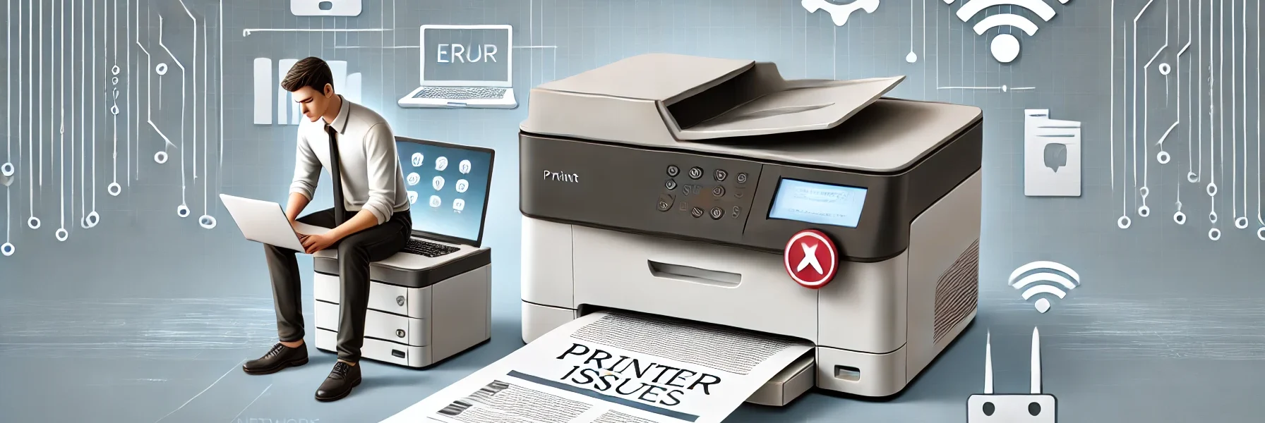 Drukarka nie działa? Kompleksowy poradnik rozwiązywania problemów z drukowaniem w Windows 11