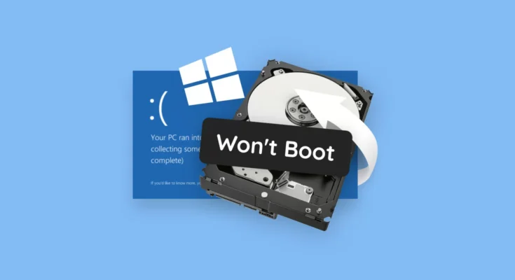 Gdy dysk twardy odmawia posłuszeństwa: Odzyskiwanie danych po awarii sprzętowej w Windows 12