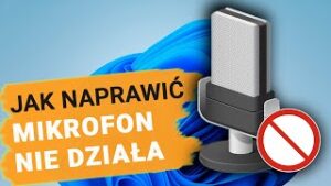 Kamera i mikrofon nie działają w Windows 11: Gotowy poradnik do naprawy podczas wideokonferencji
