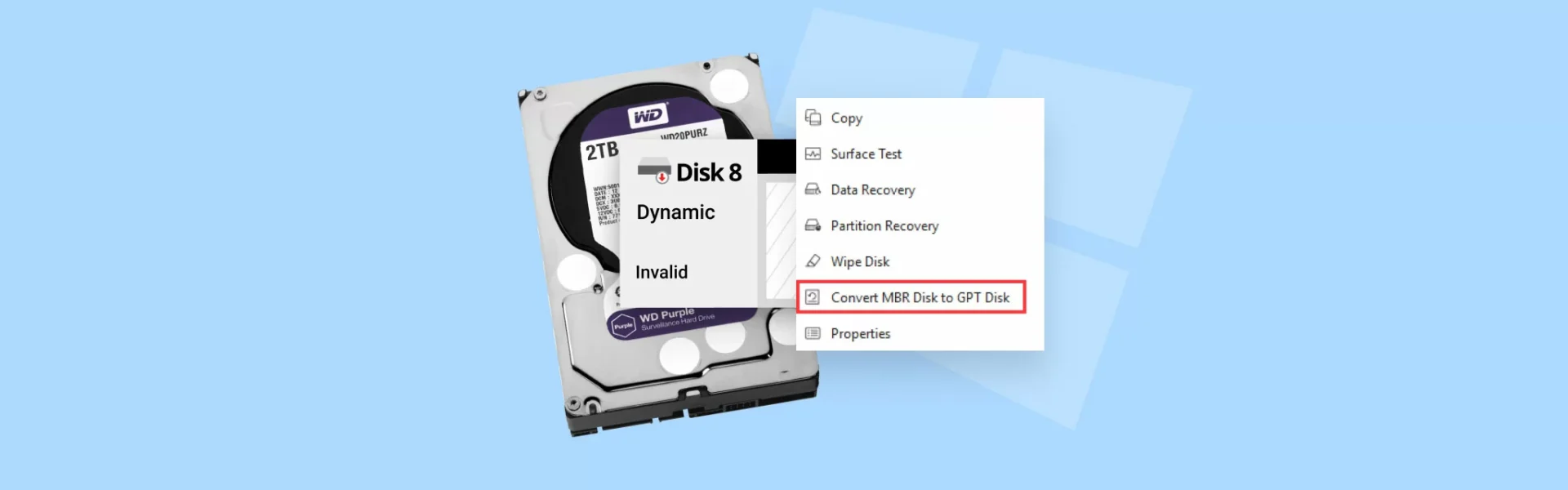 Konwersja dysku z MBR na GPT w Windows 12: Znaczenie dla bezpieczeństwa i funkcji