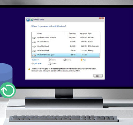 Odzyskiwanie partycji w Windows 12: Jak przywrócić dostęp do utraconych dysków