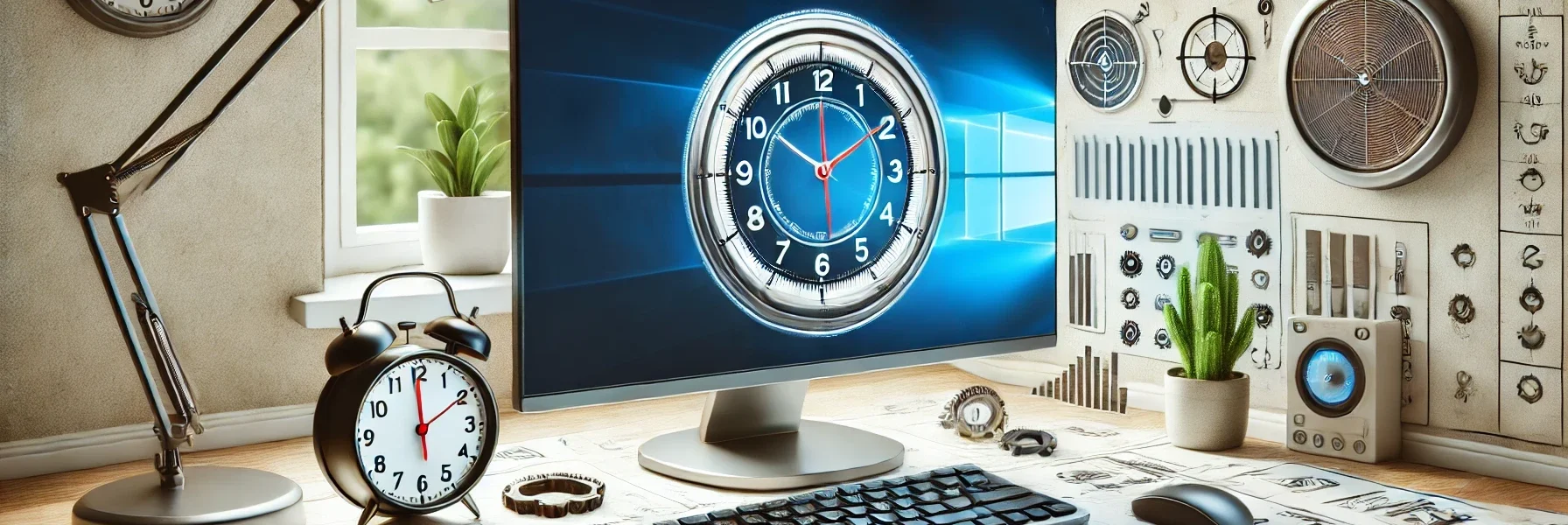 Problemy z synchronizacją czasu w Windows 11: Jak zapewnić dokładność zegara systemowego