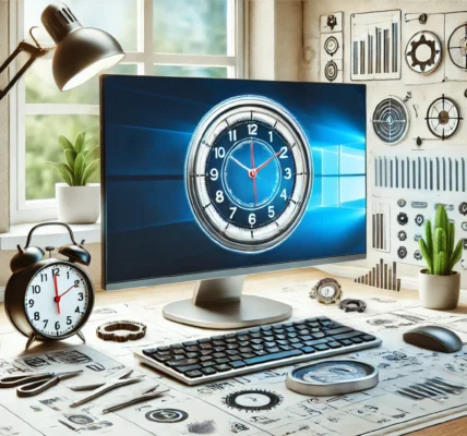 Problemy z synchronizacją czasu w Windows 11: Jak zapewnić dokładność zegara systemowego