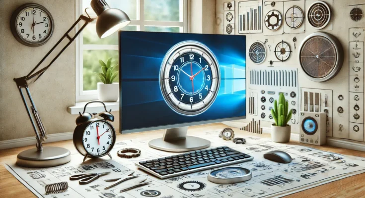 Problemy z synchronizacją czasu w Windows 11: Jak zapewnić dokładność zegara systemowego