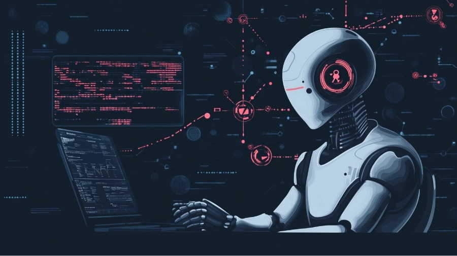 Samouczące się malware: Autonomiczne zagrożenia przyszłości