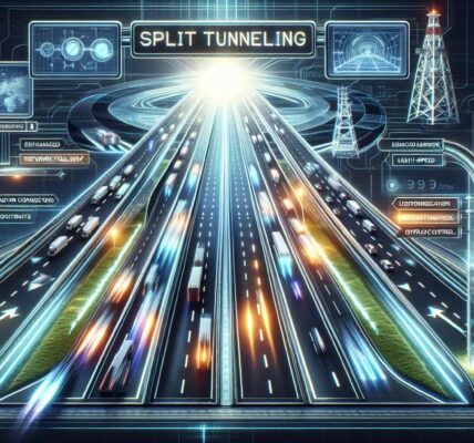 Split Tunneling w Windows 12: Jak kierować ruch dla optymalnej wydajności i bezpieczeństwa