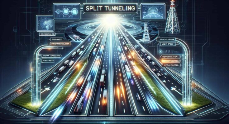 Split Tunneling w Windows 12: Jak kierować ruch dla optymalnej wydajności i bezpieczeństwa