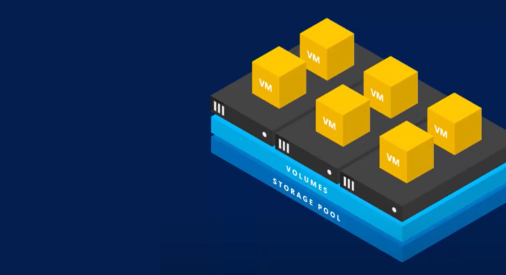 Storage Spaces Direct (S2D) w Windows Server: Budowanie ultra-wydajnych i odpornych na awarie magazynów danych