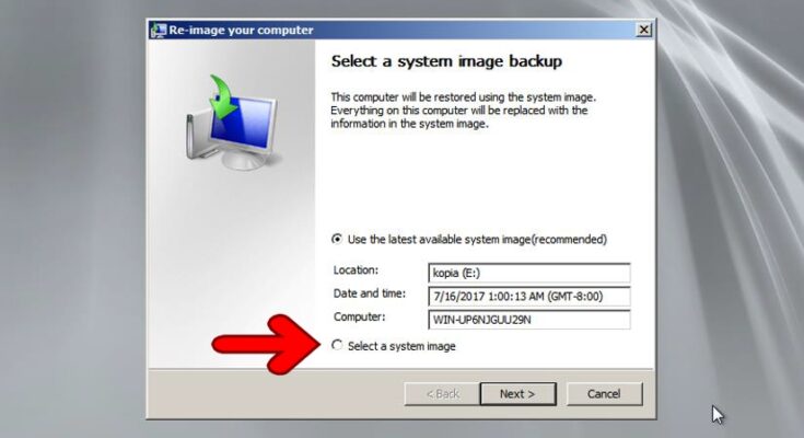 Tworzenie obrazu systemu w Windows 12: Kompletny plan awaryjny na wypadek katastrofy