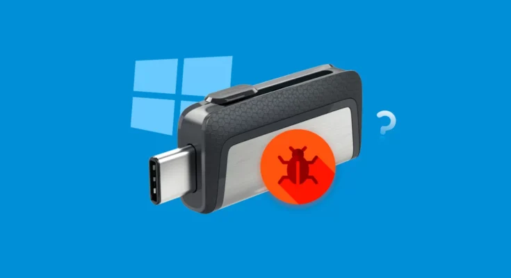 USB i zewnętrzne nośniki: Bezpieczne korzystanie w Windows 12, aby uniknąć infekcji