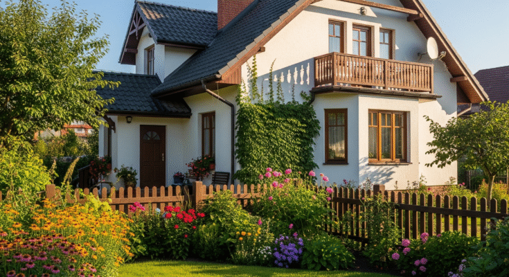 Dom jednorodzinny – spełnienie marzeń o własnej przestrzeni