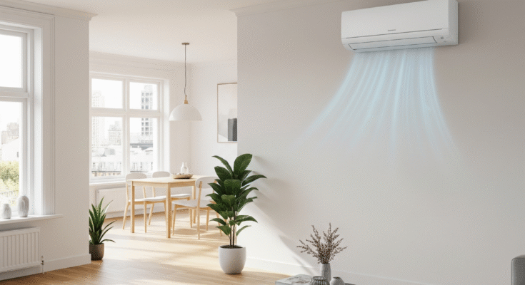 Dlaczego warto zamontować klimatyzację w mieszkaniu?