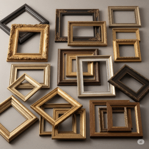 Ramki do obrazów – elegancja zamknięta w detalu