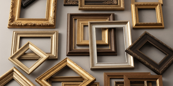 Ramki do obrazów – elegancja zamknięta w detalu