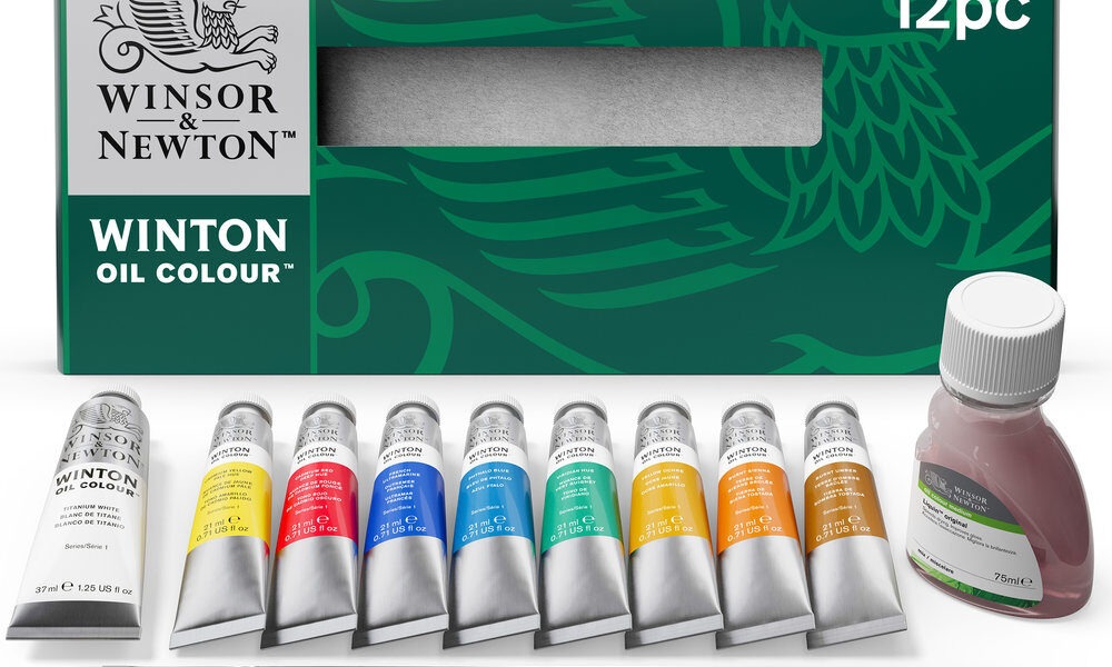 Jak wybrać farby olejne do tworzenia sztuki