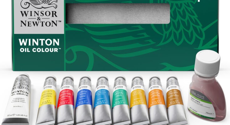 Jak wybrać farby olejne do tworzenia sztuki
