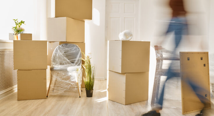 Przeprowadzka lokalu mieszkalnego