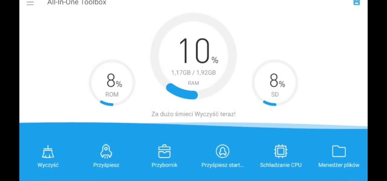 12 skutecznych sposobów na przyspieszenie Androida bez rootowania