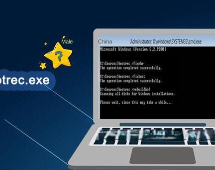 Bootrec.exe: Naprawa rozruchu systemu Windows – Kompletny przewodnik