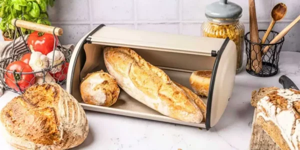 Chlebaki – stylowe i praktyczne rozwiązanie do przechowywania pieczywa