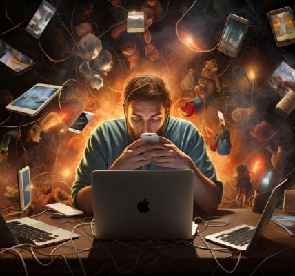 Cyfrowy chaos – jak technologia wpływa na uwagę, koncentrację i jakość życia użytkownika?