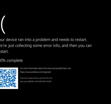 Czarny ekran po wybudzeniu ze stanu uśpienia (Sleep Mode)
