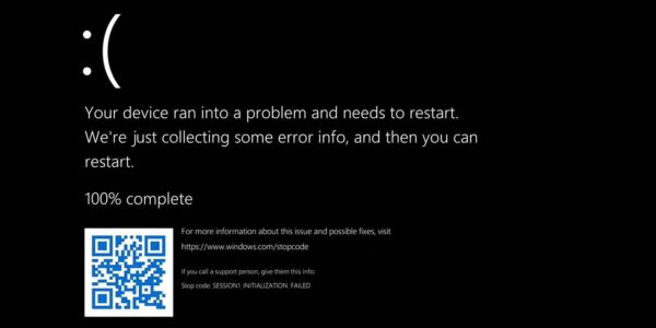 Czarny ekran po wybudzeniu ze stanu uśpienia (Sleep Mode)