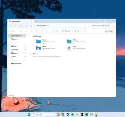 Eksplorator plików (File Explorer) zawiesza się lub działa bardzo wolno w Windows 11