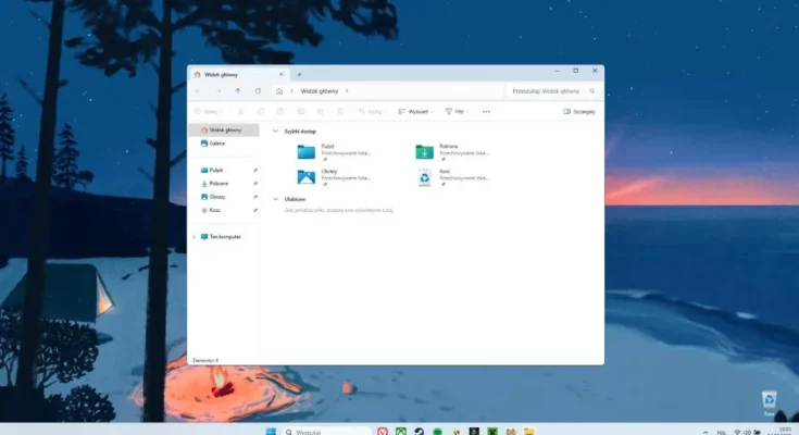 Eksplorator plików (File Explorer) zawiesza się lub działa bardzo wolno w Windows 11