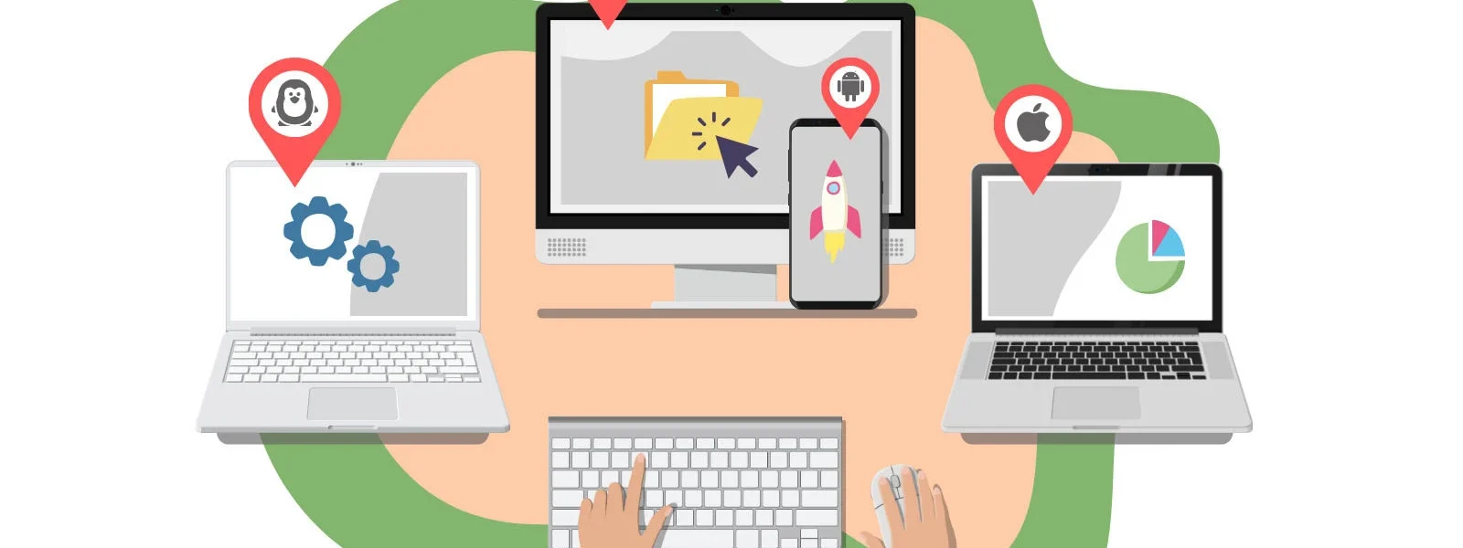 Jak efektywnie sterować wieloma komputerami jedną klawiaturą i myszą: Kompletny przewodnik po programowych KVM (Barrier, Synergy, Multiplicity i inne)