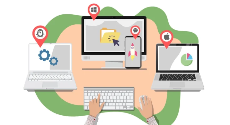 Jak efektywnie sterować wieloma komputerami jedną klawiaturą i myszą: Kompletny przewodnik po programowych KVM (Barrier, Synergy, Multiplicity i inne)